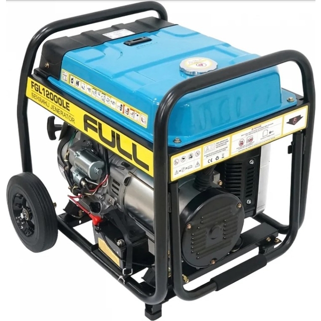 Бензиновый генератор Full FGL 12000LE 12 кВА/9,6 кВт