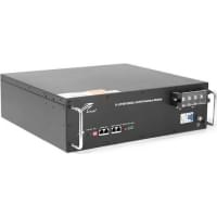 Ritar LiFePO4 51.2V 100Ah 5120Wh для монтажу у стійку 