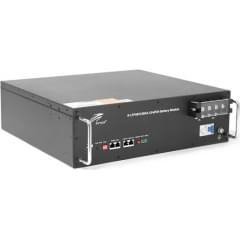 Ritar LiFePO4 51.2V 100Ah 5120Wh для монтажа в стойку 
