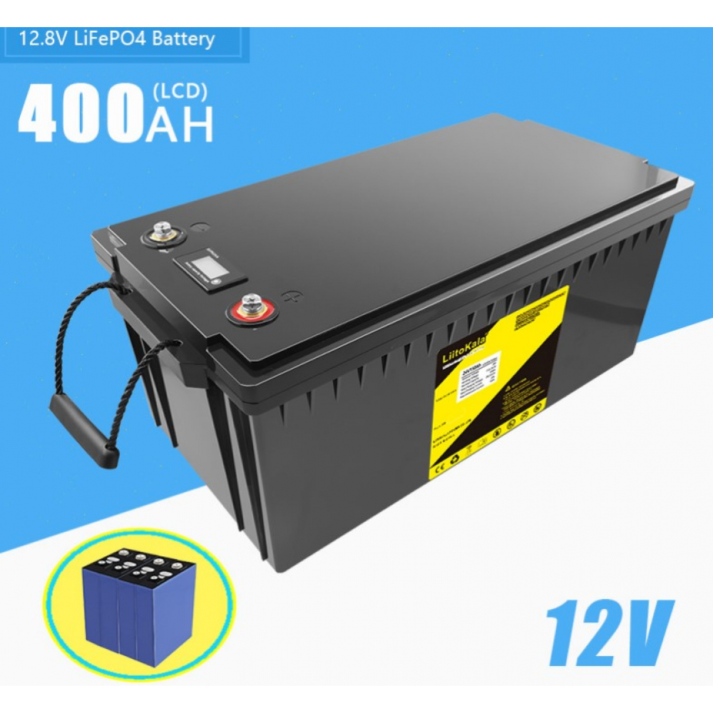 Аккумулятор LiitoKala LiFePO4 12,8V 400Ah