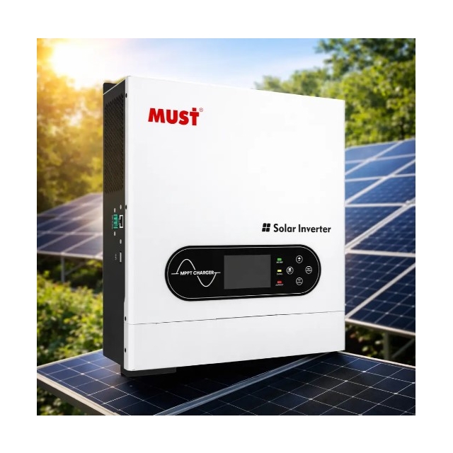 Инвертор Must PV18-6248ECO. 6200W, 48V