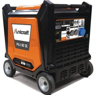 Бензиновий генератор Unicraft PG-I 80 SE (7 кВт)