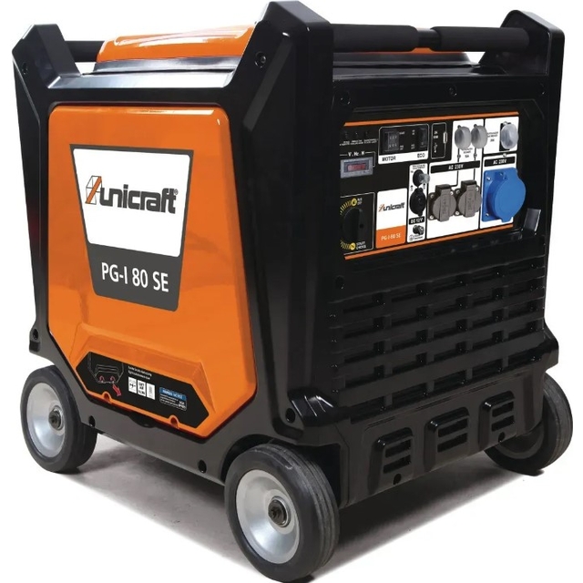 Бензиновий генератор Unicraft PG-I 80 SE (7 кВт)