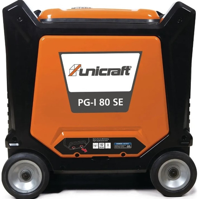 Бензиновий генератор Unicraft PG-I 80 SE (7 кВт)