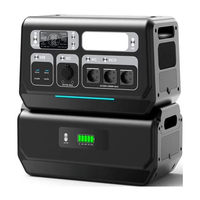 Батарея расширения емкости Bridna Allwei SGR B200PRO 2048 Вт·ч LiFePO4, 2400 Вт