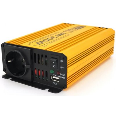 Інвертор Mexxsun MXSPSW-300, 12V/220V, 300W