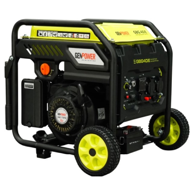 Бензиновий генератор GenPower GBG 40IE 3.2kW (4kVA)