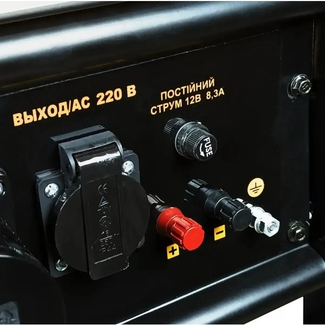 Комбінований генератор Forte FG LPG6500E (5 кВт)