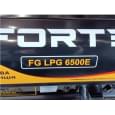 Комбінований генератор Forte FG LPG6500E (5 кВт)