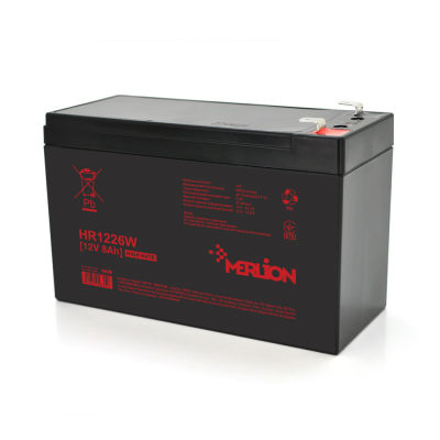 Акумулятор  Merlion HR1226W, 12V 8Ah