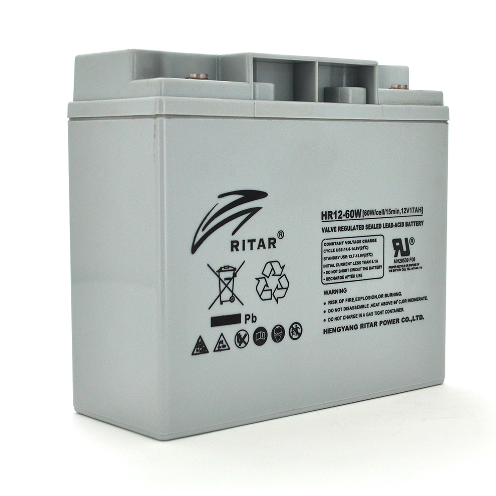 Аккумулятор Ritar HR12-60W AGM (12V 17Ah)