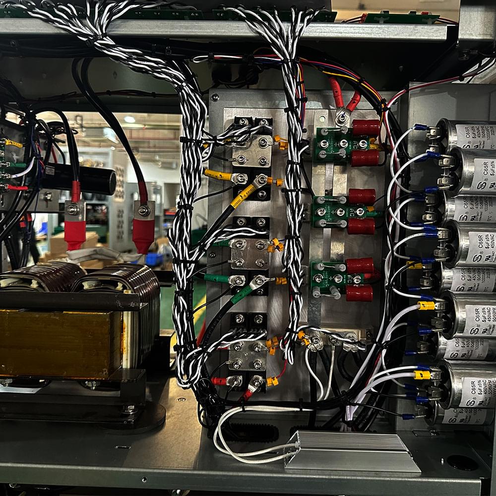 ИБП Ritar GP-33-40KVA, 384Vdc