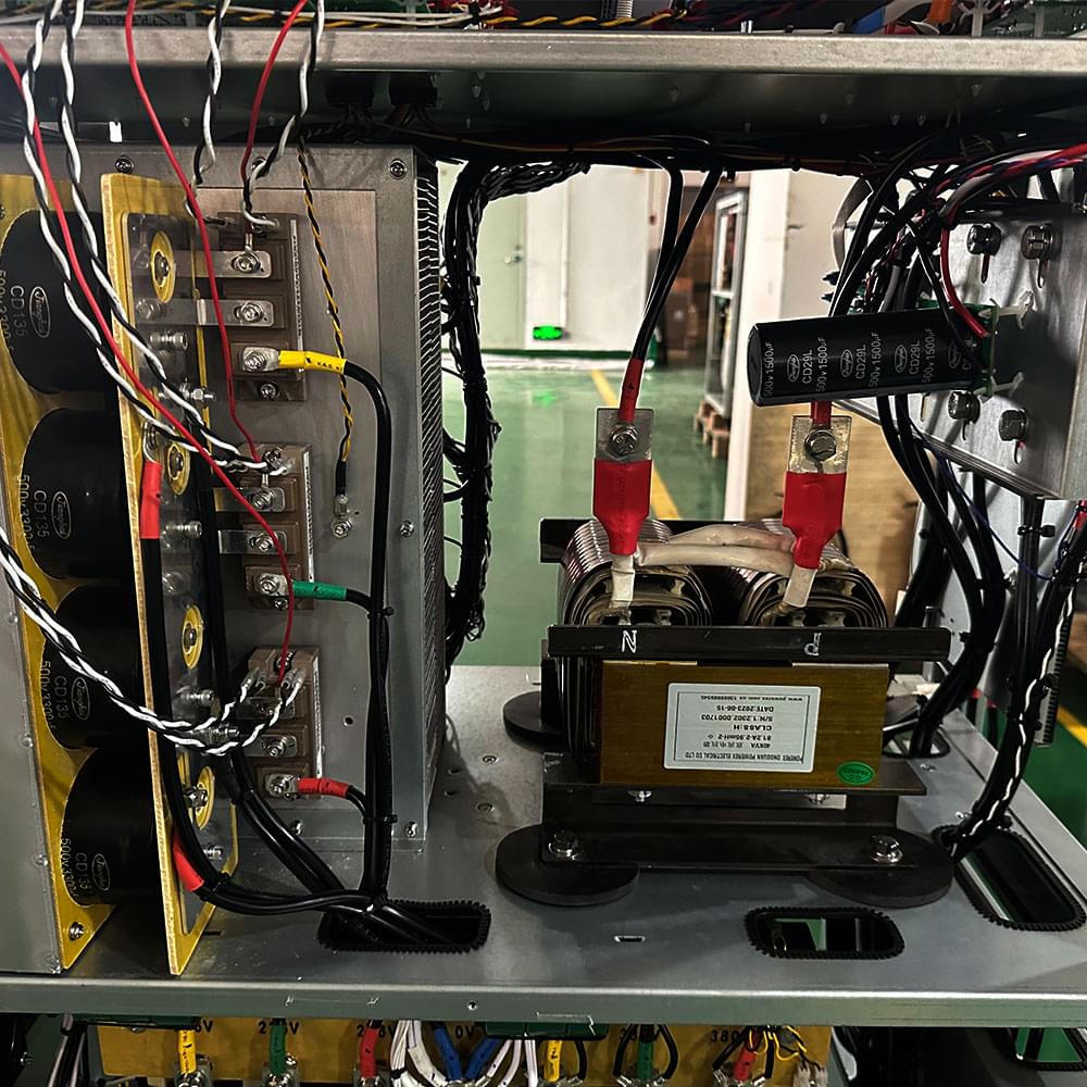 ИБП Ritar GP-33-40KVA, 384Vdc