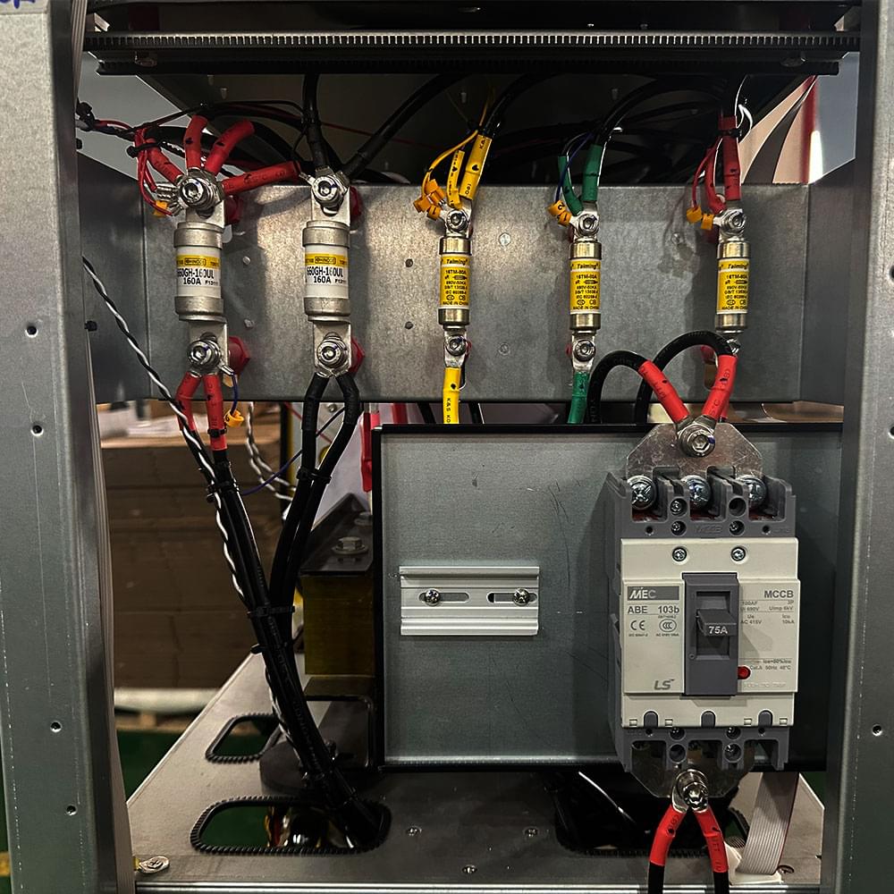 ИБП Ritar GP-33-40KVA, 384Vdc