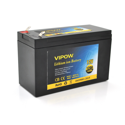 Акумулятор літій-іонний Vipow Li-ion12 V 12Ah