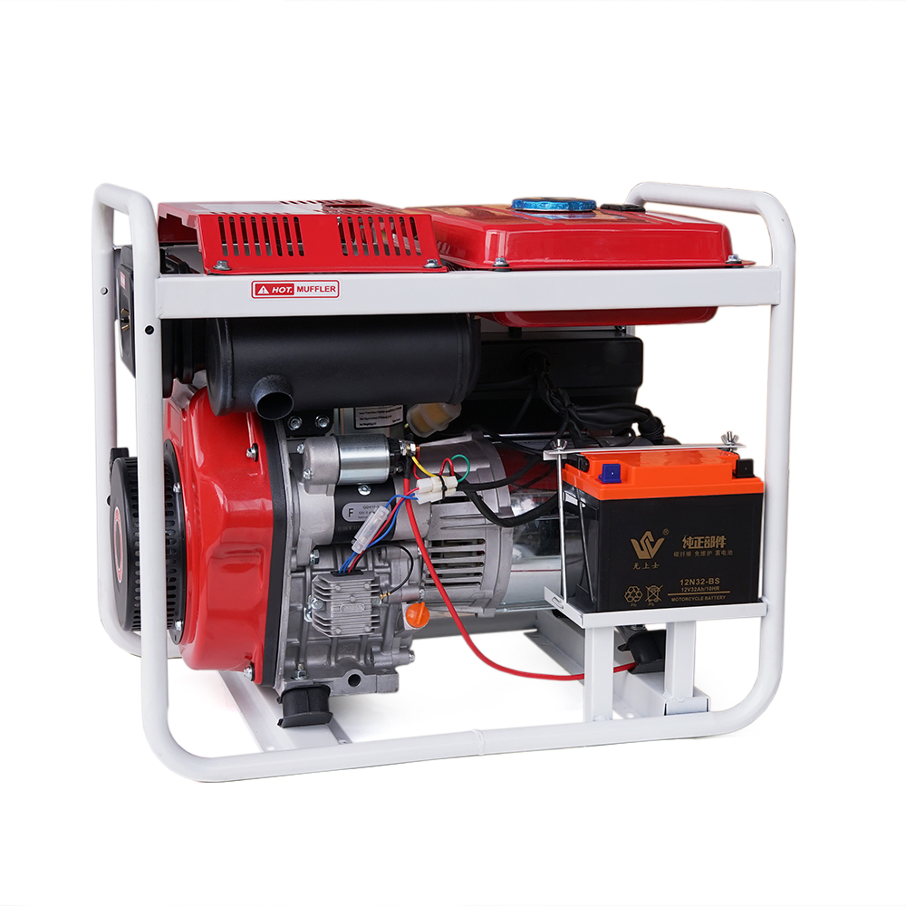 Дизельный генератор Kuyia TM5000CL (5,5 кВт)