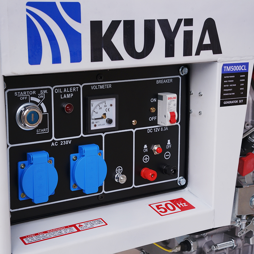 Дизельный генератор Kuyia TM5000CL (5,5 кВт)
