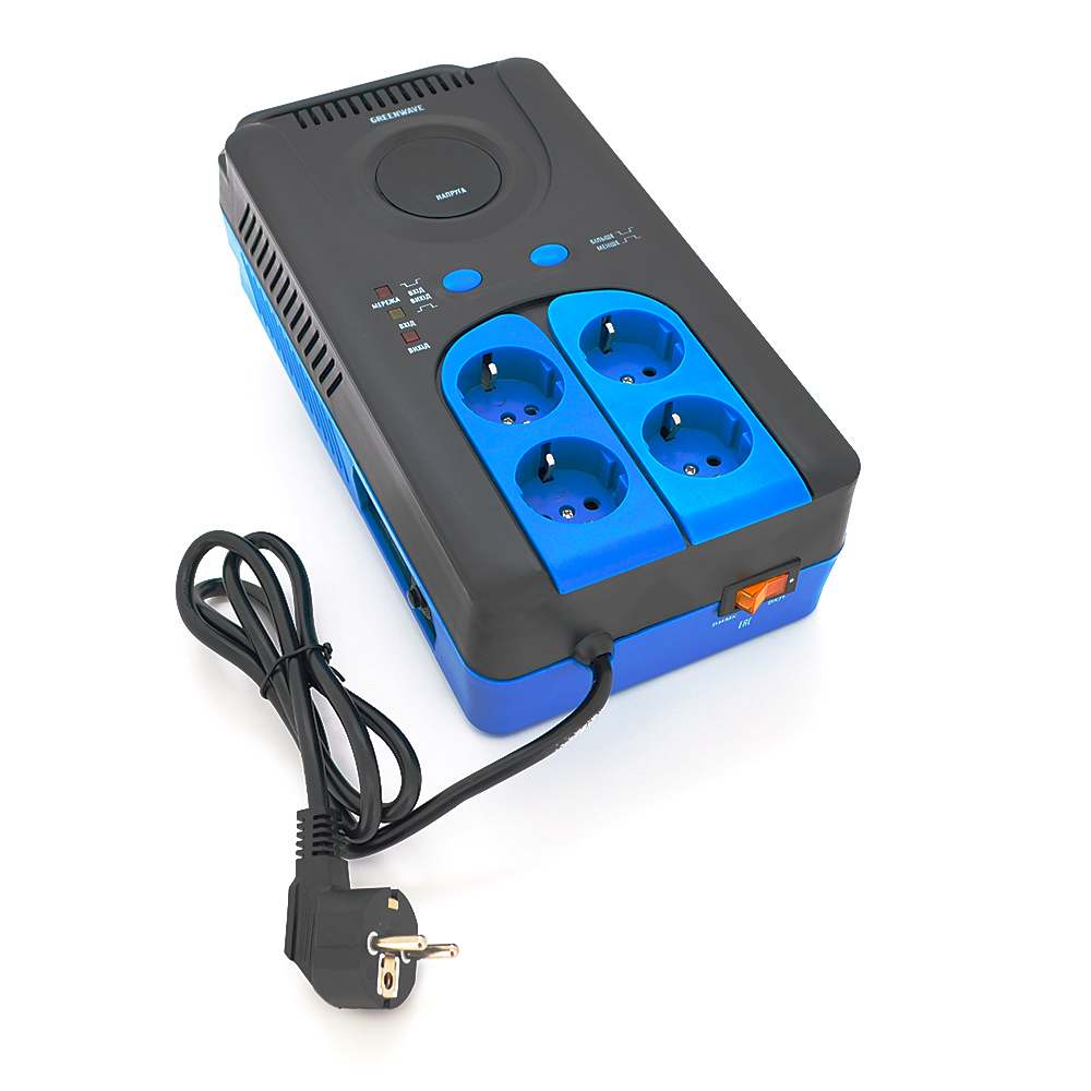 Стабилизатор напряжения Green Wave Winchester 2000VA (1400Вт)