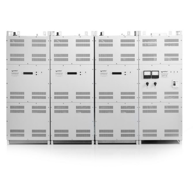 Стабилизатор напряжения тиристорный Volter СНПТТ-150пт (165 кВт 3 фазы)