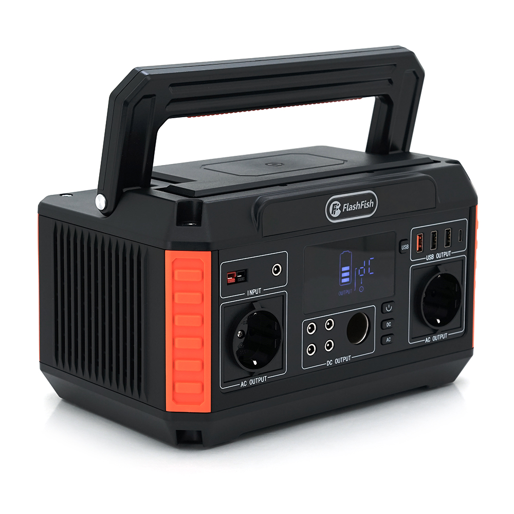 Портативная зарядная станция FlashFish P60 1000W 520Wh