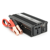 Інвертор напруги PI 1500ВА(900Вт), 12/220V, approximated, 1 універсальна розетка, клем + крокодили