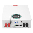 Акумуляторна батарея Must LiFePO4 LP16-48100 51.2V 100Ah, 5,12kWh, BMS100A@16S, CAN2.0/RS232/RS485, 6000 cycles, 625x442x177,44kg