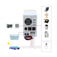 Инвертор Patriot WDT50112-20 500W 12V