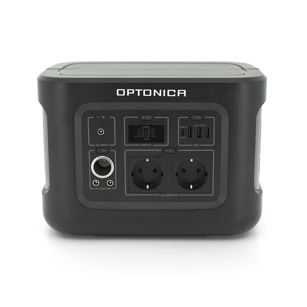 Портативная зарядная станция Optonica PS-9419 600W/512Wh(22.4V/20AH)