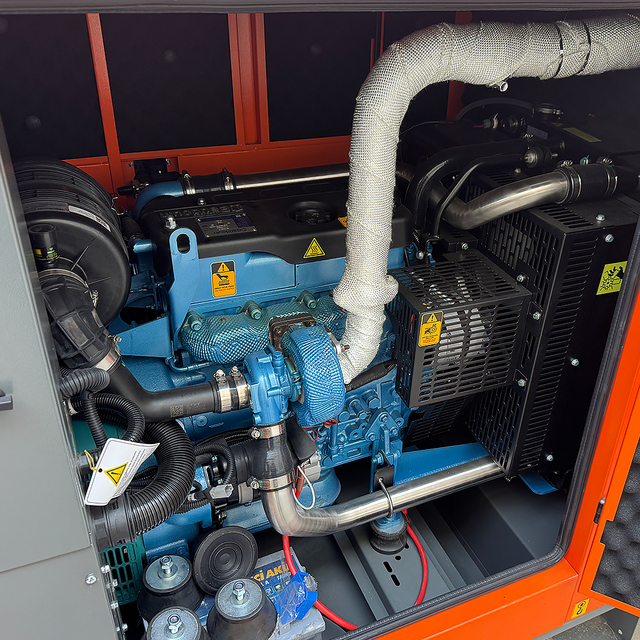 Дизельный генератор Oyal OYB-85 BAUDOUIN 4M10G70-5, 88KVA/70,4KW