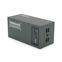 Power Bank Remax RPP-161 50000mAh, PD 27W+QC 22.5W, Gray, 1.054kg