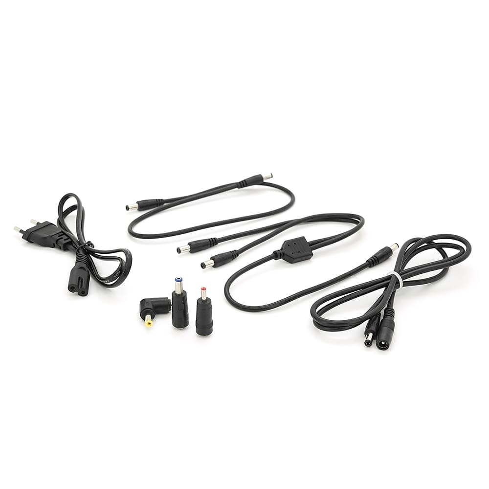 ИБП Green Wave UPS-60W DCP-60W-20, 5/9/12V, 20800мAh(8*2600MAh), USB 3.0, Black, BOX