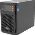 ДБЖ ON-LINE Ritar TOWER PT-1KSLI-LCD, 1000 Вт, 25,6 В постійного струму, 154 Вт·год LiFePo4, роз’єми Euro *2 шт., 1*USB, 1*RS232, 1*EPO, слот SNMP, Q2