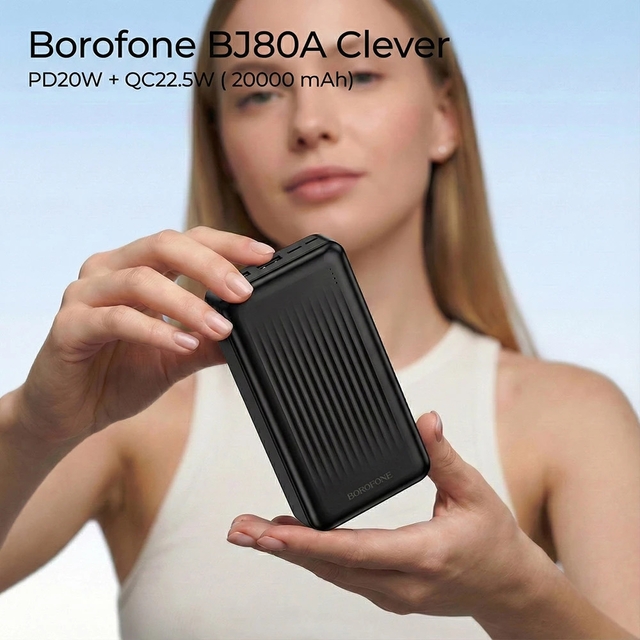 Повербанк Borofone BJ80A 20000mAh, 22.5W