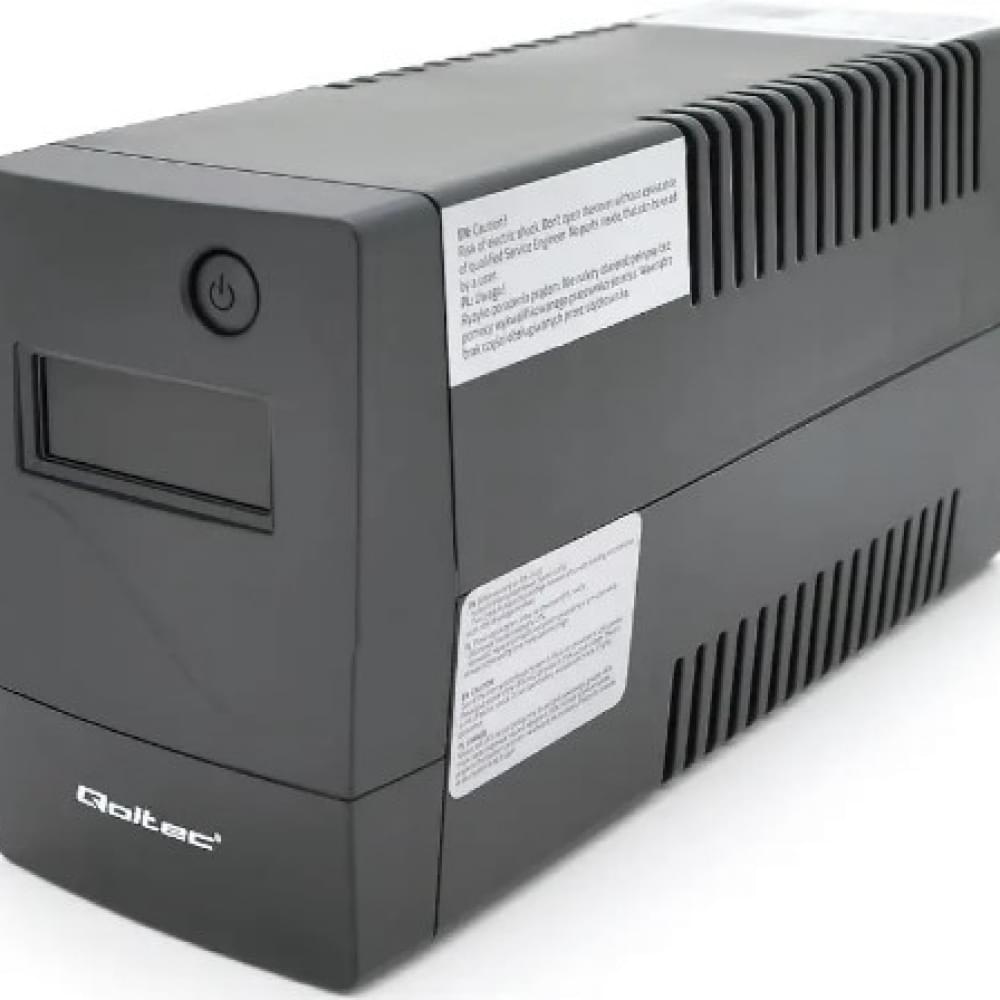 ИБП Qoltec QLT600 (360W) Proxima-L, LED