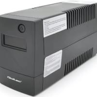 Qoltec QLT600 (360W) Proxima-L, LED, AVR, 2st, 2xSCHUKO socket, 1x12V7Ah, plastik Case, Q4
