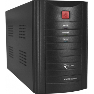 ИБП Ritar RTM1000 (600W) Proxima-L, LED