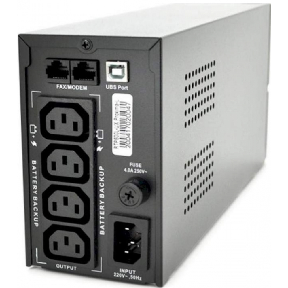 ДБЖ Ritar RTP850L-UX-IEC (510W) Proxima-L, LED