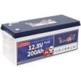 Аккумулятор литий-железо-фосфатный(LiFePo4) Timeusb 12.8V 200Ah Plus, 2560Wh, BMS 200A