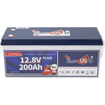 Аккумулятор литий-железо-фосфатный(LiFePo4) Timeusb 12.8V 200Ah Plus, 2560Wh, BMS 200A