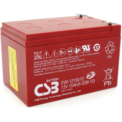 CSB EVH12150 AGM 12V 15Ah