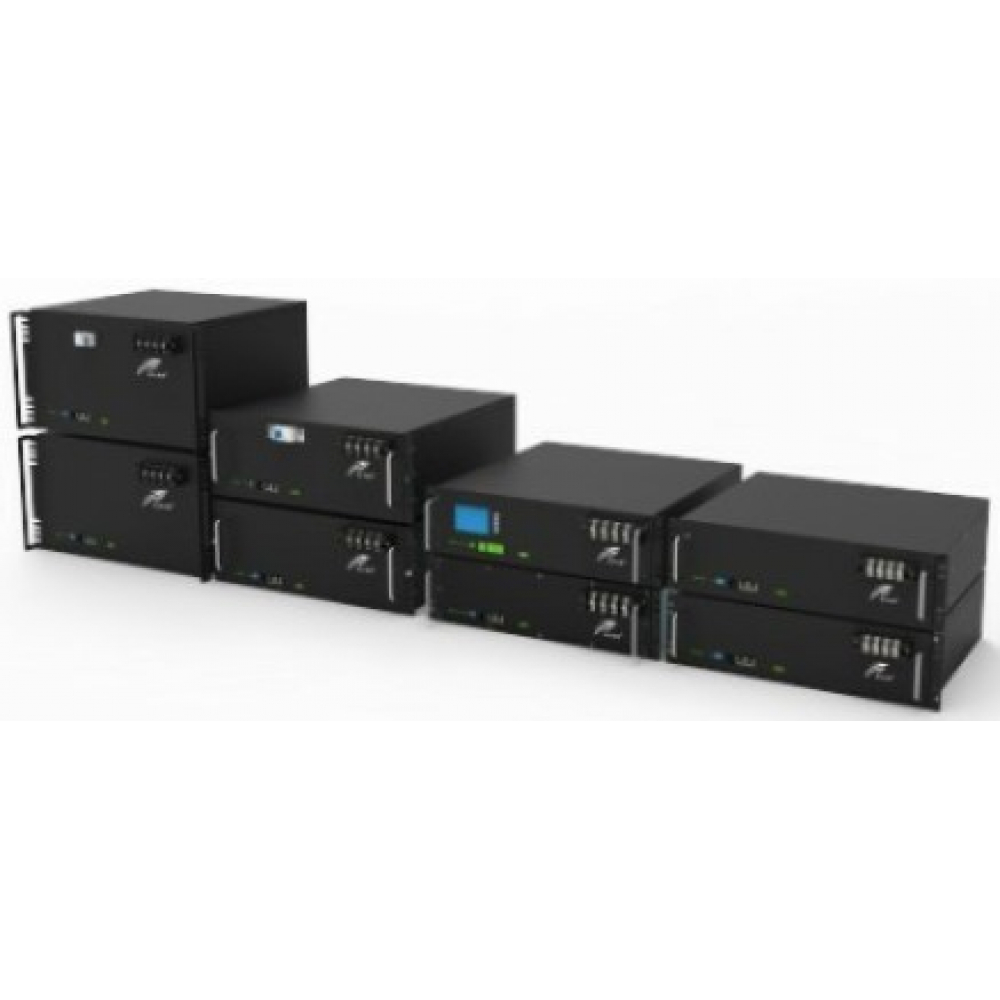 Акумулятор Ritar LiFePO4 51.2V 150Ah 7680Wh для монтажу у стійку