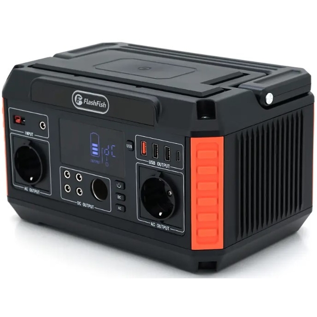 Портативна зарядна станція FlashFish P60 1000W 520Wh