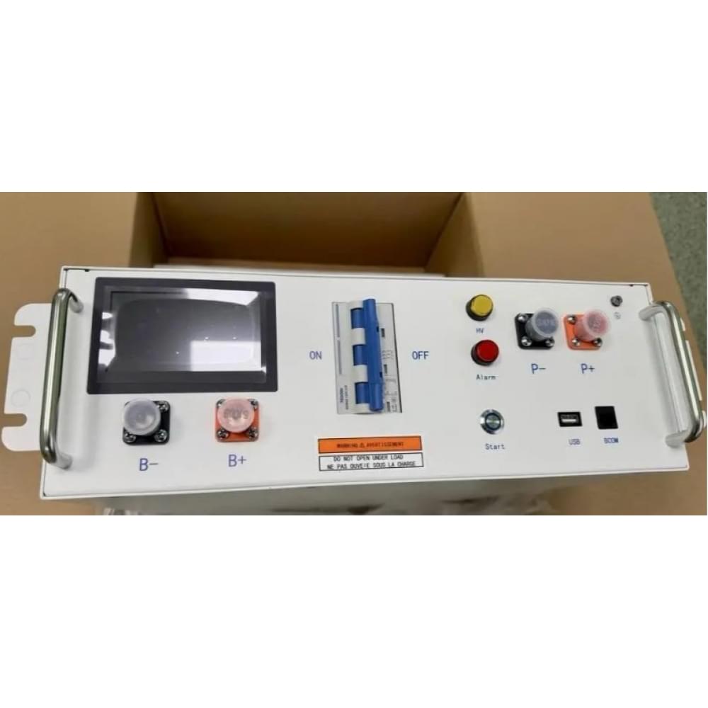 Акумулятор літій-залізо-фосфатний (LiFePo4) Deye BOS-G PRO 200-1000Vdc 120A (BOS-G-PDU-2) (блок керування високовольтною батареєю)