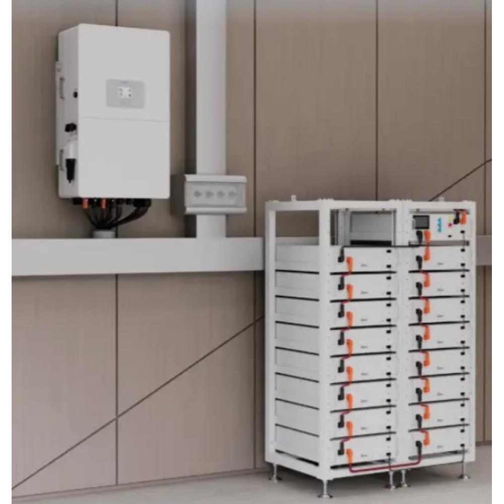 Акумулятор літій-залізо-фосфатний (LiFePo4) Deye BOS-G PRO 200-1000Vdc 120A (BOS-G-PDU-2) (блок керування високовольтною батареєю)