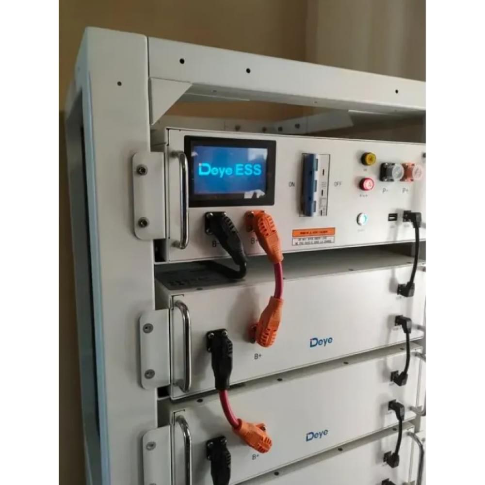 Акумулятор літій-залізо-фосфатний (LiFePo4) Deye BOS-G PRO 200-1000Vdc 120A (BOS-G-PDU-2) (блок керування високовольтною батареєю)