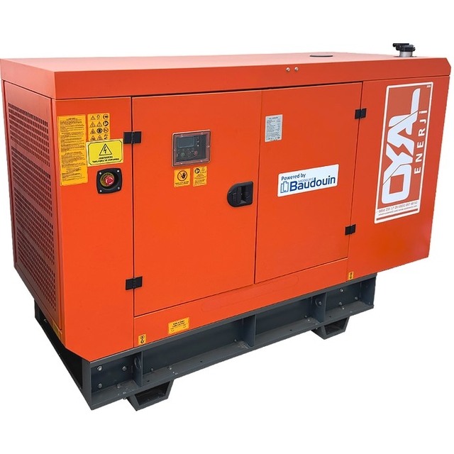 Дизельный генератор Oyal OYB-85 BAUDOUIN 4M10G70-5, 88KVA/70,4KW