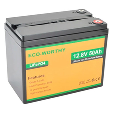 Eco-Worthy LiFePO4 12,8V 50Ah