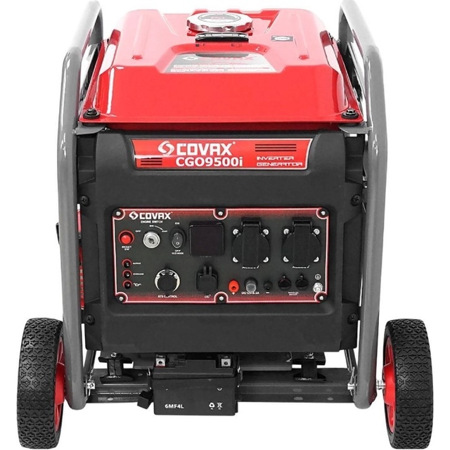 Бензиновий генератор Covax  CGO9500i 7.5 кВт