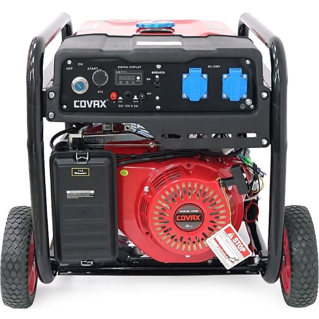Бензиновий генератор Covax XL7500CV-E2, 5.0 кВт