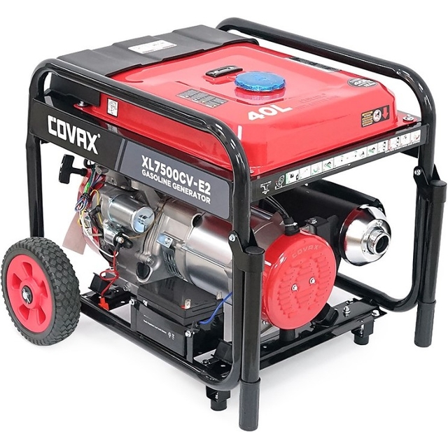Бензиновий генератор Covax XL7500CV-E2, 5.0 кВт
